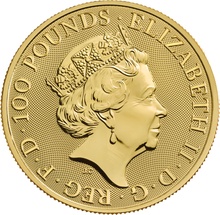 2019 Royal Arms 1 oz Χρυσό Νόμισμα