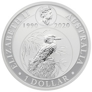 Ασημένιο Νόμισμα - Kookaburra 2020 - 1 ουγγιά