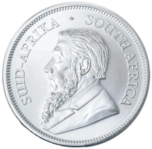Ασημένιο Νόμισμα - Krugerrand - 2025