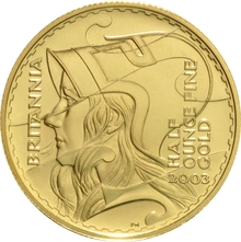 2003 Χρυσά Νομίσματα της Αγγλίας - 3 Νομίσματα σε σετ