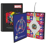 2023 Ασημένιο Νόμισμα 1 ουγγιάς - Marvel Season’s Greetings - σε συσκευασία
