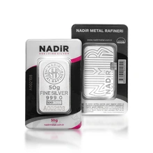 Nadir 50 γρ. - Μπάρα από Ασήμι