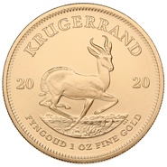 Χρυσό Νόμισμα Krugerrand 2020 - 1 ουγγιά