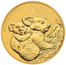 Χρυσό Νόμισμα - Αυστραλιανό Κοάλα 2023 - 1/10 ουγγιά