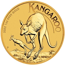 Australian Nugget 2022 - 1 ουγγιά