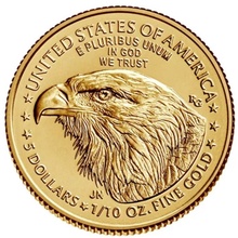 Χρυσό Νόμισμα Η.Π.Α. 2022 - 1/10 Ουγγιά