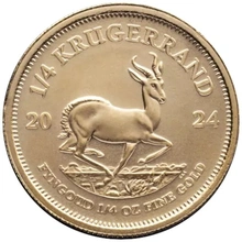 Χρυσό Νόμισμα Krugerrand 2024 - 1/4 Ουγγιάς