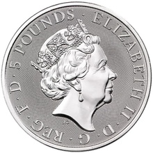 Queen's Beast Completer - Ασημένιο Νόμισμα -2021 - 2 ουγγιές