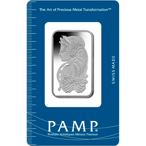 PAMP 1 Ουγγιά Μπάρα από Πλατίνα