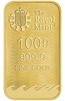 Νέο Britannia 100 γρ. - Μπάρες Χρυσού
