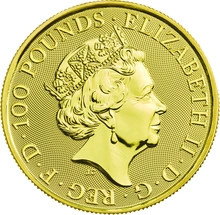 2019 The Falcon of the Plantagenets - Χρυσό Νόμισμα - 1 ουγγιά