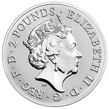 Ασημένιο Νόμισμα - Buckingham Palace  2019