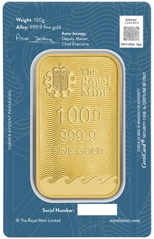 Νέο Britannia 100 γρ. - Μπάρες Χρυσού