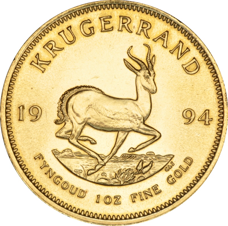 Χρυσό Νόμισμα Krugerrand 1994 - 1 ουγγιά