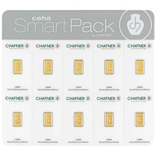 C. Hafner SmartPack 10 x 1γρ. Μπάρες Χρυσού