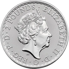 Ασημένιο Νόμισμα Britannia  2018 (Oriental Border) - 1 ουγγιά
