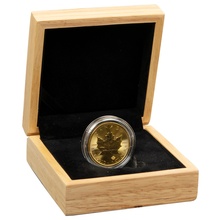 Συσκευασία δώρου - 1oz Χρυσό Νόμισμα Καναδά 31mm