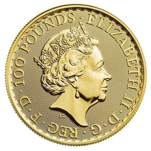 Χρυσό Νόμισμα της Αγγλίας 2019 - 1 ουγγιά