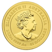 Χρυσό Νόμισμα - Έτος του Βοδιού 2021 - Perth Mint - 1/10 της ουγγιάς