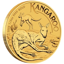 2025 Χρυσό Νόμισμα Australian Kangaroo - 1/2 της ουγγιάς