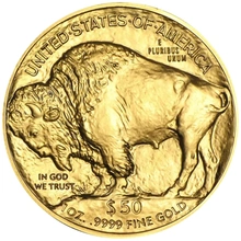 2024 Χρυσό Νόμισμα American Buffalo - 1 ουγγιά
