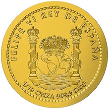 2024 Χρυσό Νόμισμα Ισπανίας Carthusian Horse - 1/10 της ουγγιάς
