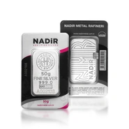 Nadir 50 γρ. - Μπάρα από Ασήμι
