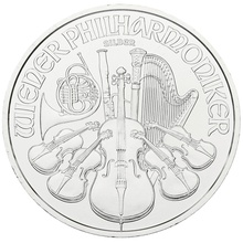 Ασημένιο Νόμισμα Αυστρίας (Austrian Philharmonic) 2020 - 1 ουγγιά - Σε συσκευασία δώρου