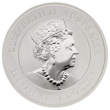 Ασημένιο νόμισμα Perth Mint 2023 - Έτος του Κουνελιού - 1 ουγγιά