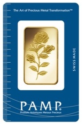 PAMP Rosa 1ουγγιά - Μπάρες Χρυσού - Σε συσκευασία δώρου