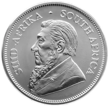 Ασημένιο Νόμισμα - Krugerrand - 2024