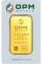 1 oz Μπάρες Χρυσού