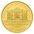 Χρυσό Νόμισμα Αυστρίας 2021 - 1/4 ουγγιά