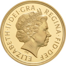 2004 Σετ 4 Χρυσές Λίρες Αγγλίας (Proof)