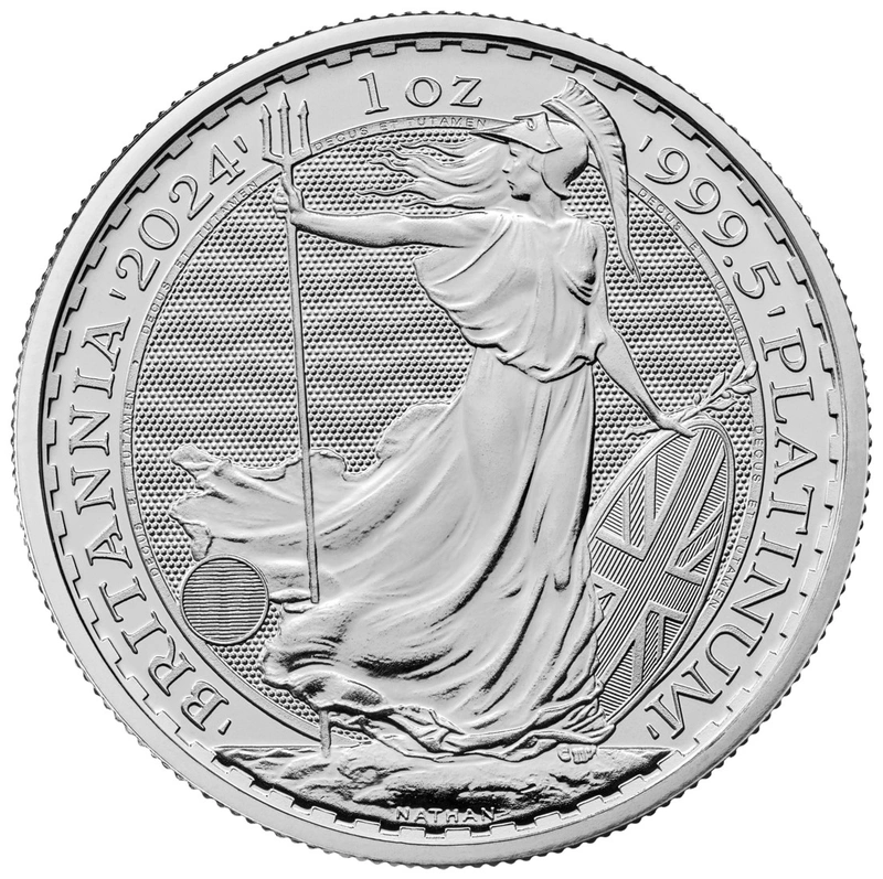 2024 Νόμισμα Britannia από Πλατίνα - 1 ουγγιά