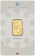 Britannia 5 Γραμμάρια - Μπάρες Χρυσού
