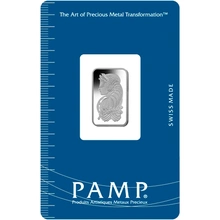 PAMP 2.5 Γραμμάρια Μπάρα από Πλατίνα