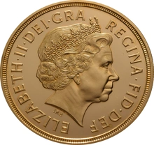 1990 Σετ 4 Χρυσές Λίρες Αγγλίας (Proof)