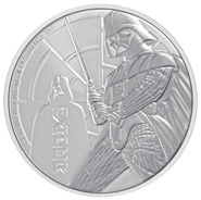 Ασημένιο Νόμισμα Star Wars Darth Vader 2022 - 1 ουγγιά