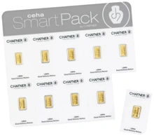 C. Hafner SmartPack 10 x 2γρ. Μπάρες Χρυσού