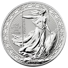 Ασημένιο Νόμισμα Αγγλίας 2020 (Oriental Border) - 1 ουγγιά