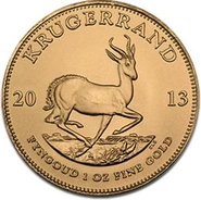 Χρυσό Νόμισμα Krugerrand 2013 - 1 ουγγιά