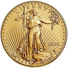 Χρυσό Νόμισμα Η.Π.Α. 2021 - 1 Ουγγιά - Τύπος 2