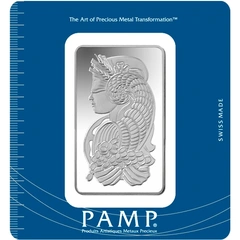 PAMP 100 Γραμμάρια - Μπάρες από Ασήμι