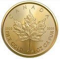 Χρυσό Νόμισμα Καναδά 2023 - 1/4 Ουγγιάς