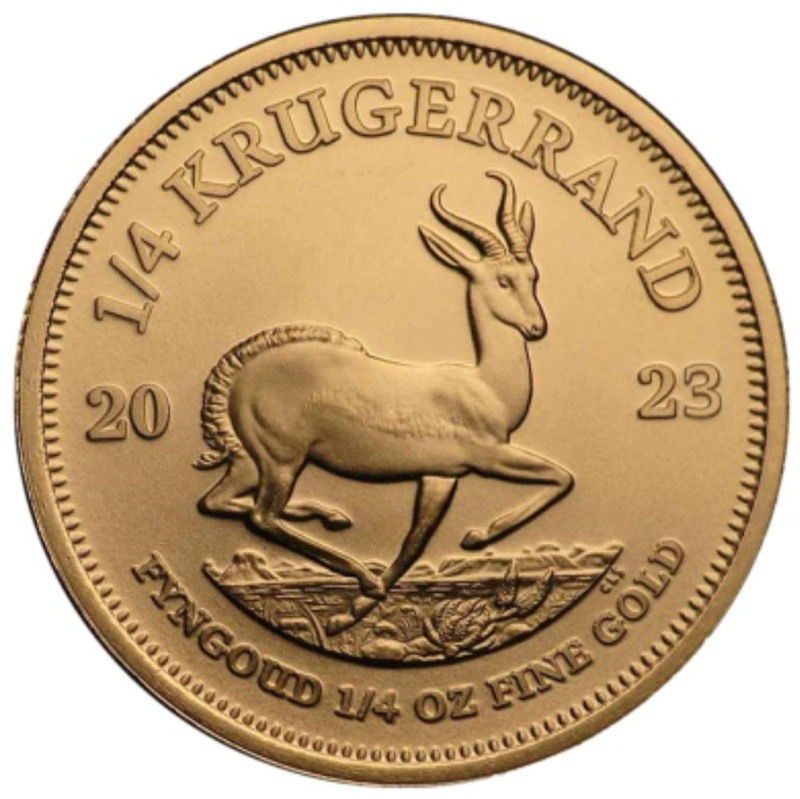 Χρυσό Νόμισμα Krugerrand 2023 - 1/4 Ουγγιάς