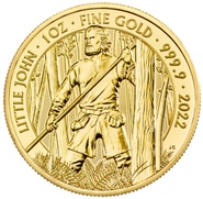 Χρυσό Νόμισμα 2022 - Μύθοι & Θρύλοι του Λιτλ Τζον - 1 ουγγιά