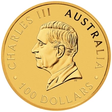 2025 Χρυσό Νόμισμα Australian Kangaroo - 1 ουγγιά