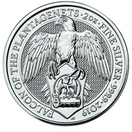 Queen's Beast Ασημένια νομίσματα