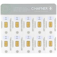 C. Hafner SmartPack 10 x 1γρ. Μπάρες Χρυσού